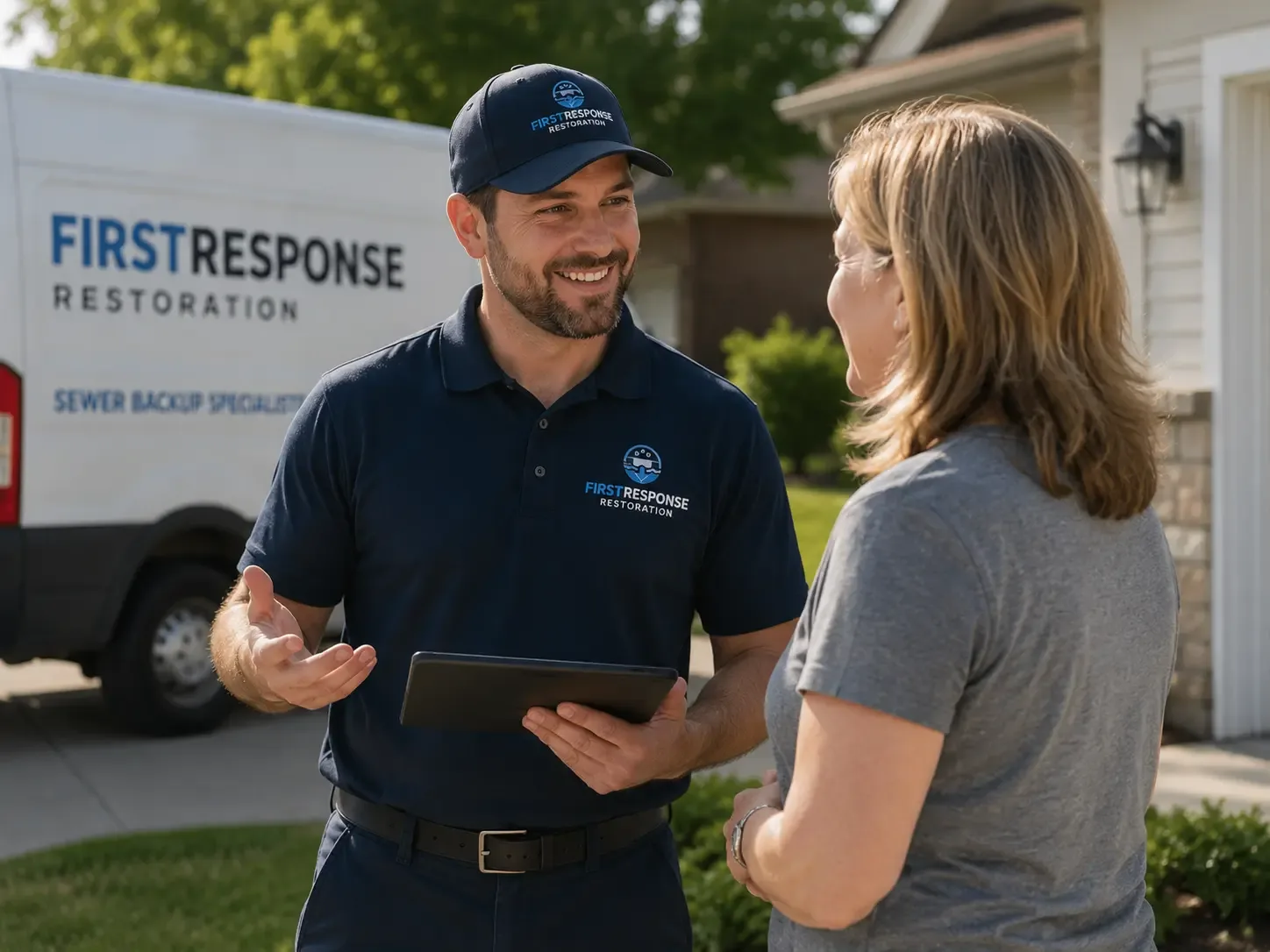 Kim, CO Sewer Backup Cleanup Q&A